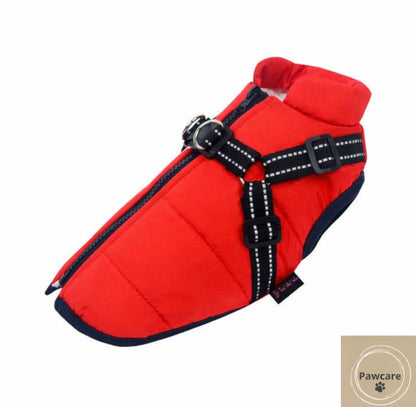 Paw-Care™ WeatherPro Jacke – Schützen Sie Ihren vierbeinigen Freund vor Kälte und Regen