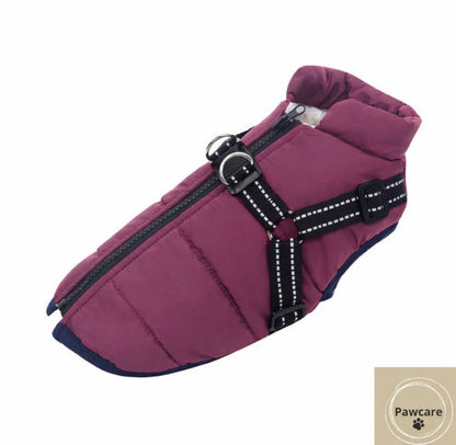 Paw-Care™ WeatherPro Jacke – Schützen Sie Ihren vierbeinigen Freund vor Kälte und Regen