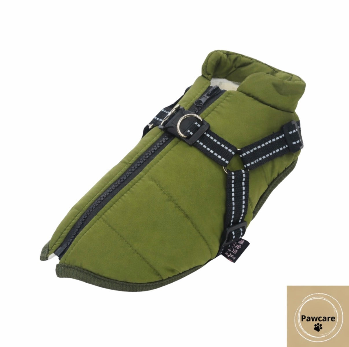 Paw-Care™ WeatherPro Jacke – Schützen Sie Ihren vierbeinigen Freund vor Kälte und Regen