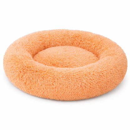 Paw-care™ Flauschiges Donut-Hundekissen