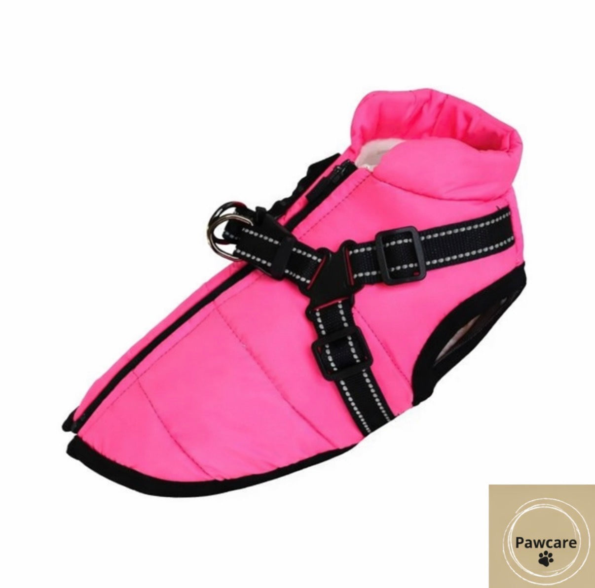 Paw-Care™ WeatherPro Jacke – Schützen Sie Ihren vierbeinigen Freund vor Kälte und Regen