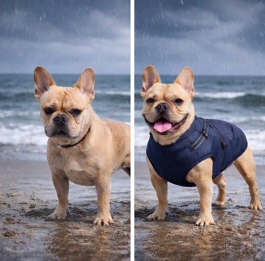 Paw-Care™ WeatherPro Jacke – Schützen Sie Ihren vierbeinigen Freund vor Kälte und Regen