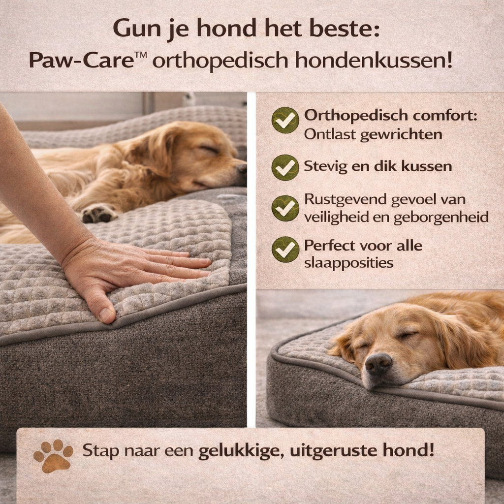 Paw-care™ Orthopädisches Hundekissen