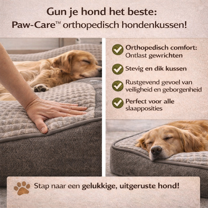 Paw-care™ Orthopädisches Hundekissen