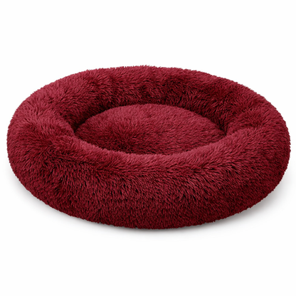 Paw-care™ Flauschiges Donut-Hundekissen