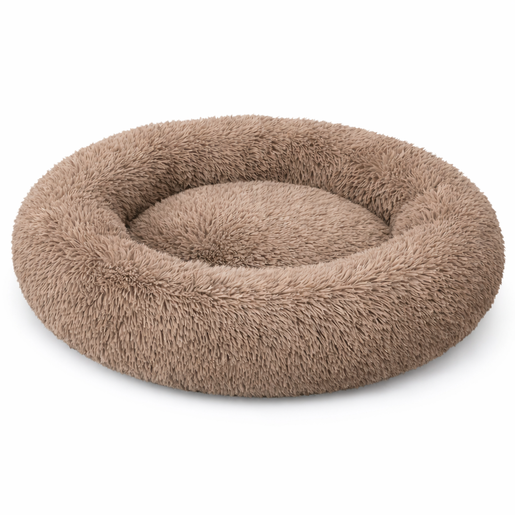 Paw-care™ Flauschiges Donut-Hundekissen